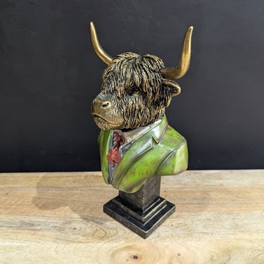 Highland Cow Bust