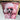 Pink Dog Wall Art
