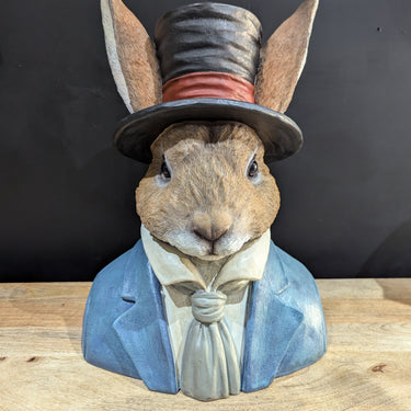 Large Rabbit Bust