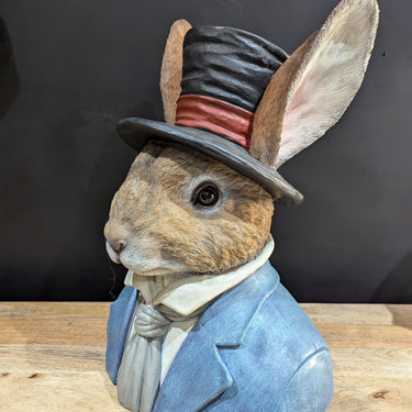 Large Rabbit Bust
