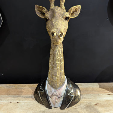 Giraffe Bust