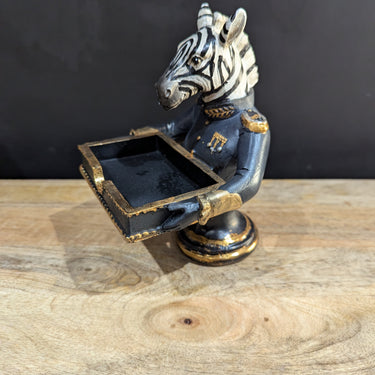 Zebra Card Holder/Sweet Tray