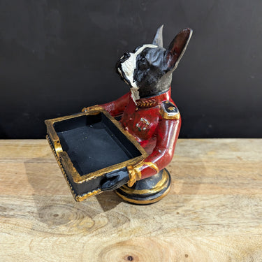 French Bulldog Card Holder/Sweet Tray