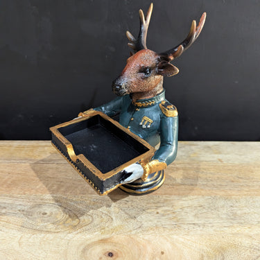 Stag Card Holder/Sweet Tray