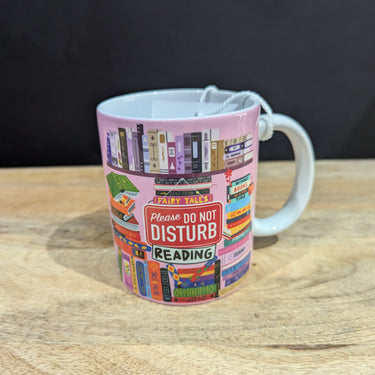 Do Not Disturb Reading Mug