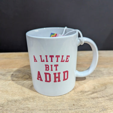 A Little Bit ADHD Mug