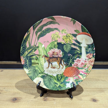 Wildlife Paradise 8 Inch Plate