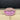 Translucent Pink Lips Ornament / Paperweight