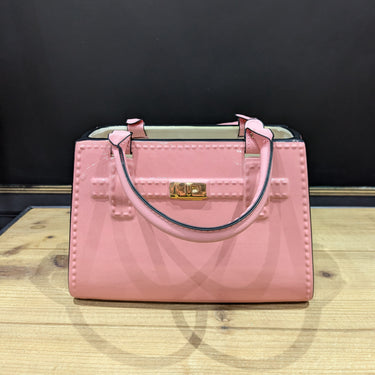 Pink Ceramic Handbag Vase