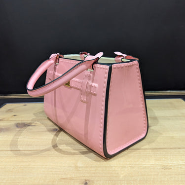 Pink Ceramic Handbag Vase