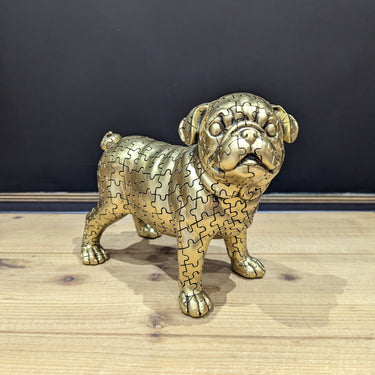 Pug Jigsaw Dog