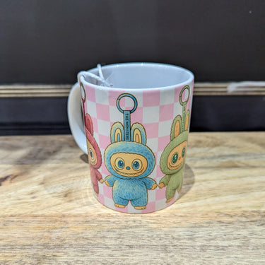 Labubu Line Mug