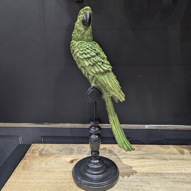 Parrot on Perch Figure