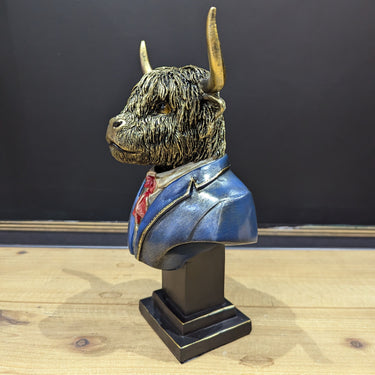 Highland Cow Dudes Bust Small