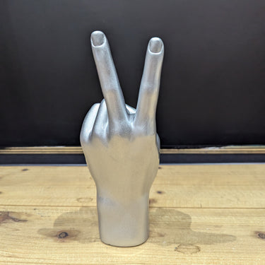 Peace Hand Silver