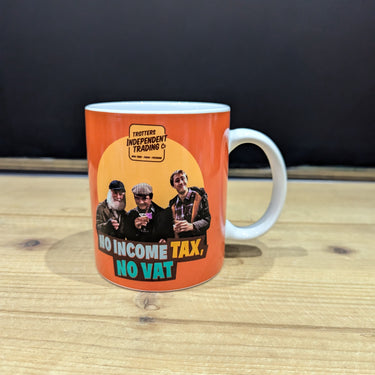 Only Fools & Horses Mug No Income Tax, No VAT