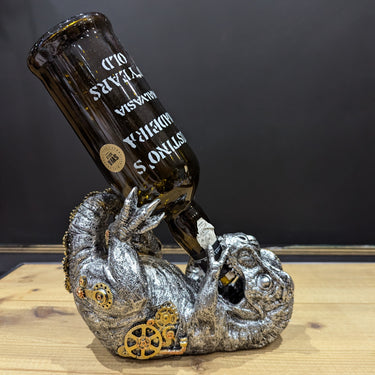 Steampunk T-Rex Bottle Holder