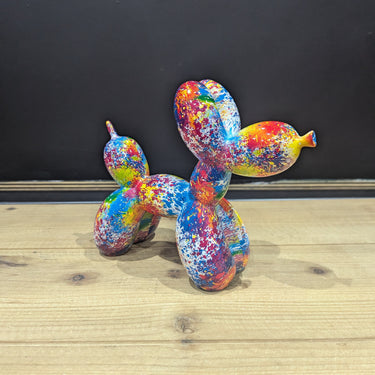 Multi Colour Balloon Dog