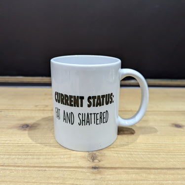 Fat and Shattered Mug