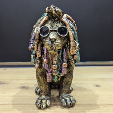 Gold Dreadlocks Lion