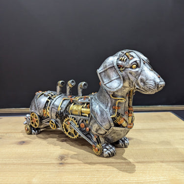 Steampunk Sausage Dog