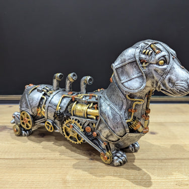 Steampunk Sausage Dog