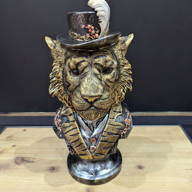 Tiger Bust