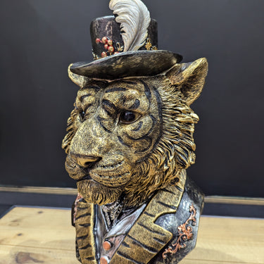 Tiger Bust