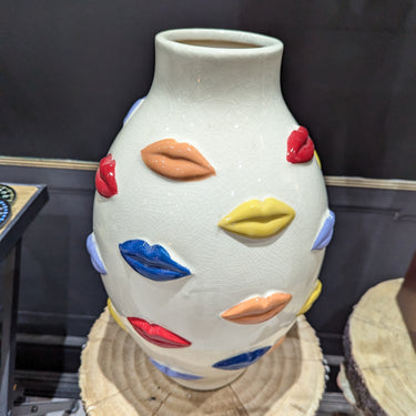 Multi Lips Vase