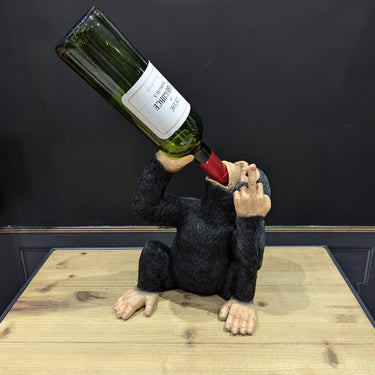 Naughty Monkey Wine Bottle Holder