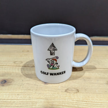 Golf Wanker Mug