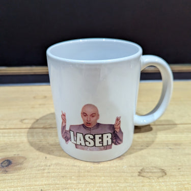 Laser Mug