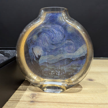 Large Les Chartistes Vase