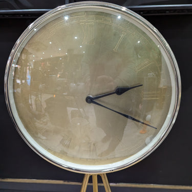 Iron Tripod Clock