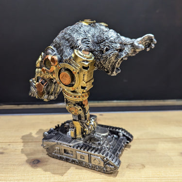 Gorilla On Tank