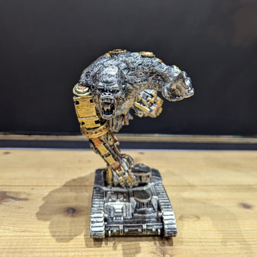 Gorilla On Tank