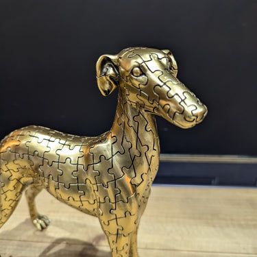 Tall Jigsaw Dog