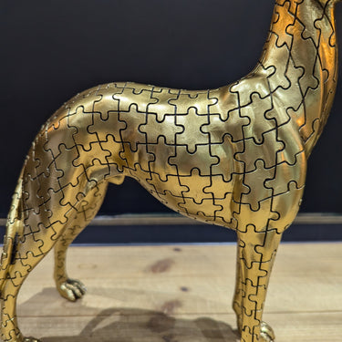 Tall Jigsaw Dog