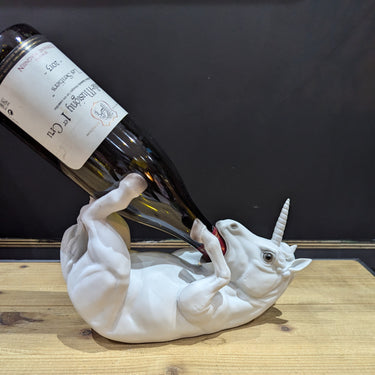 Unicorn Wine Holder - 28cm