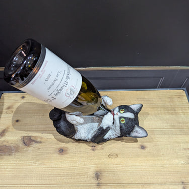 Cat Wine Holder 24.5cm