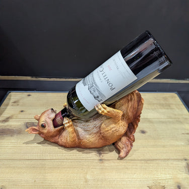 Squirrel Wine Holder - 22cm
