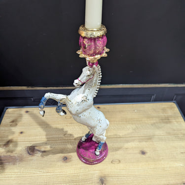 Circus Horse Candle Holder Each