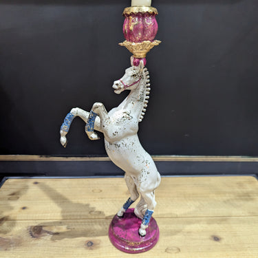 Circus Horse Candle Holder Each