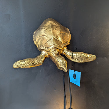 Bronze Turtle Wall lamp