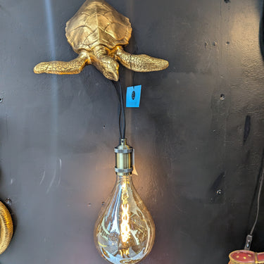Bronze Turtle Wall lamp