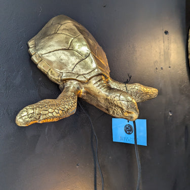 Bronze Turtle Wall lamp
