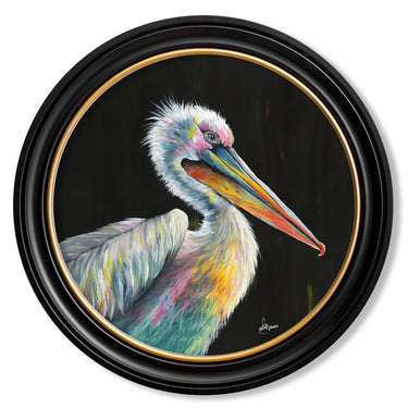 Pelican Print 'Pierre' by Amy Ansell