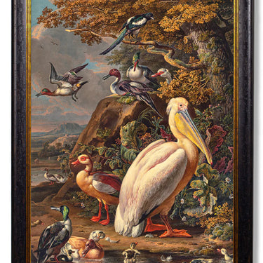 Pelican Painting