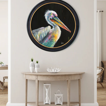 Pelican Print 'Pierre' by Amy Ansell