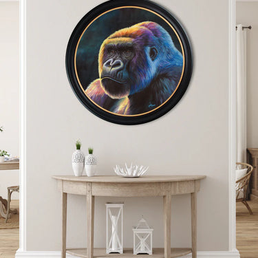 Gorilla Print 'Power' by Amy Ansell